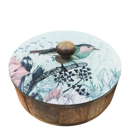 Bird in the Garden - Roti Box