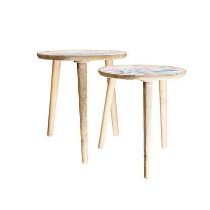 Hawaiian - Nested Tables