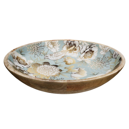 Golden Nightingale - Large Salad Bowl