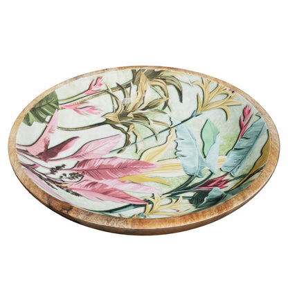 Tropical Garden - Large Salad Bowl