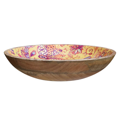Yellow Mellow - Large Salad Bowl