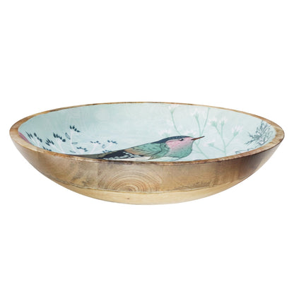 Bird in the Garden - Large Salad Bowl