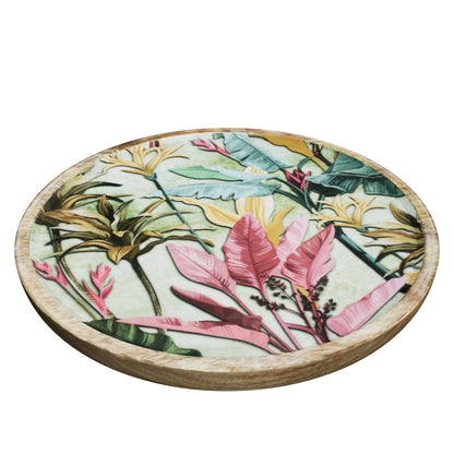 Tropical Garden - Large Platter/Wall Plate