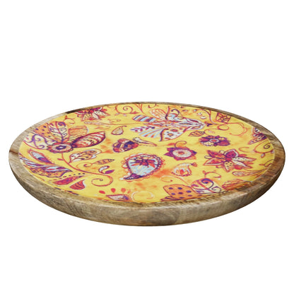 Yellow Mellow - Large Platter/Wall Plate