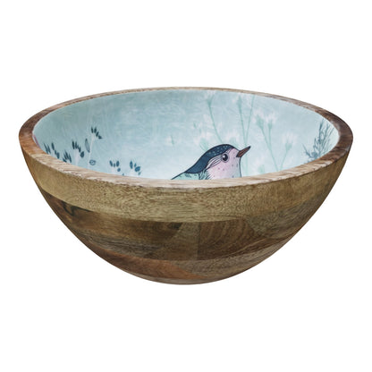 Bird in the Garden - Salad/Fruit Bowl