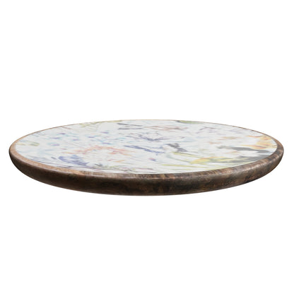 Princess Garden - Small Platter/Wall Plate