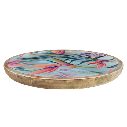Hawaiian - Small Platter/Wall Plate