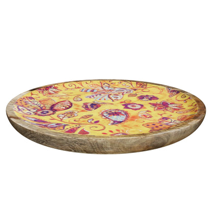 Yellow Mellow - Small Platter/Wall Plate