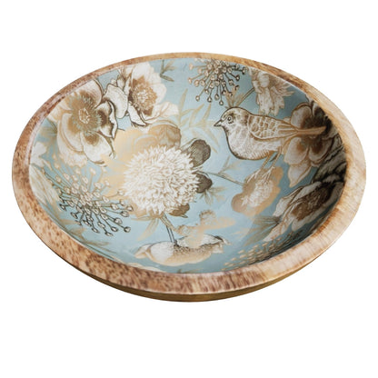 Golden Nightingale - Snack Bowl