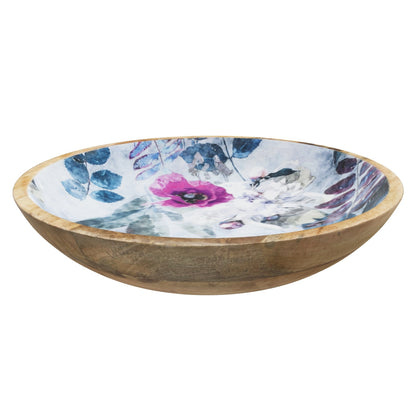 Winter Blossom - Large Salad Bowl