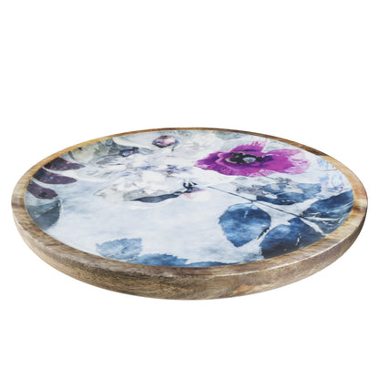 Winter Blossom - Large Platter/Wall Plate