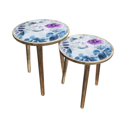 Winter Blossom - Nested Tables