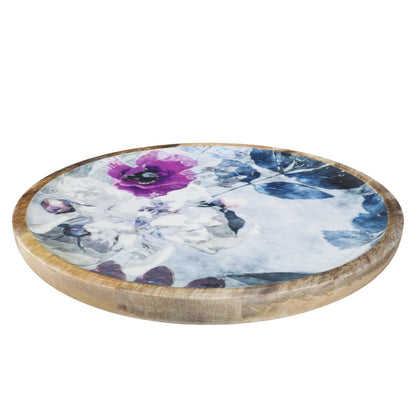 Winter Blossom - Small Platter/Wall Plate