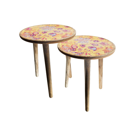 Yellow Mellow - Nested Tables
