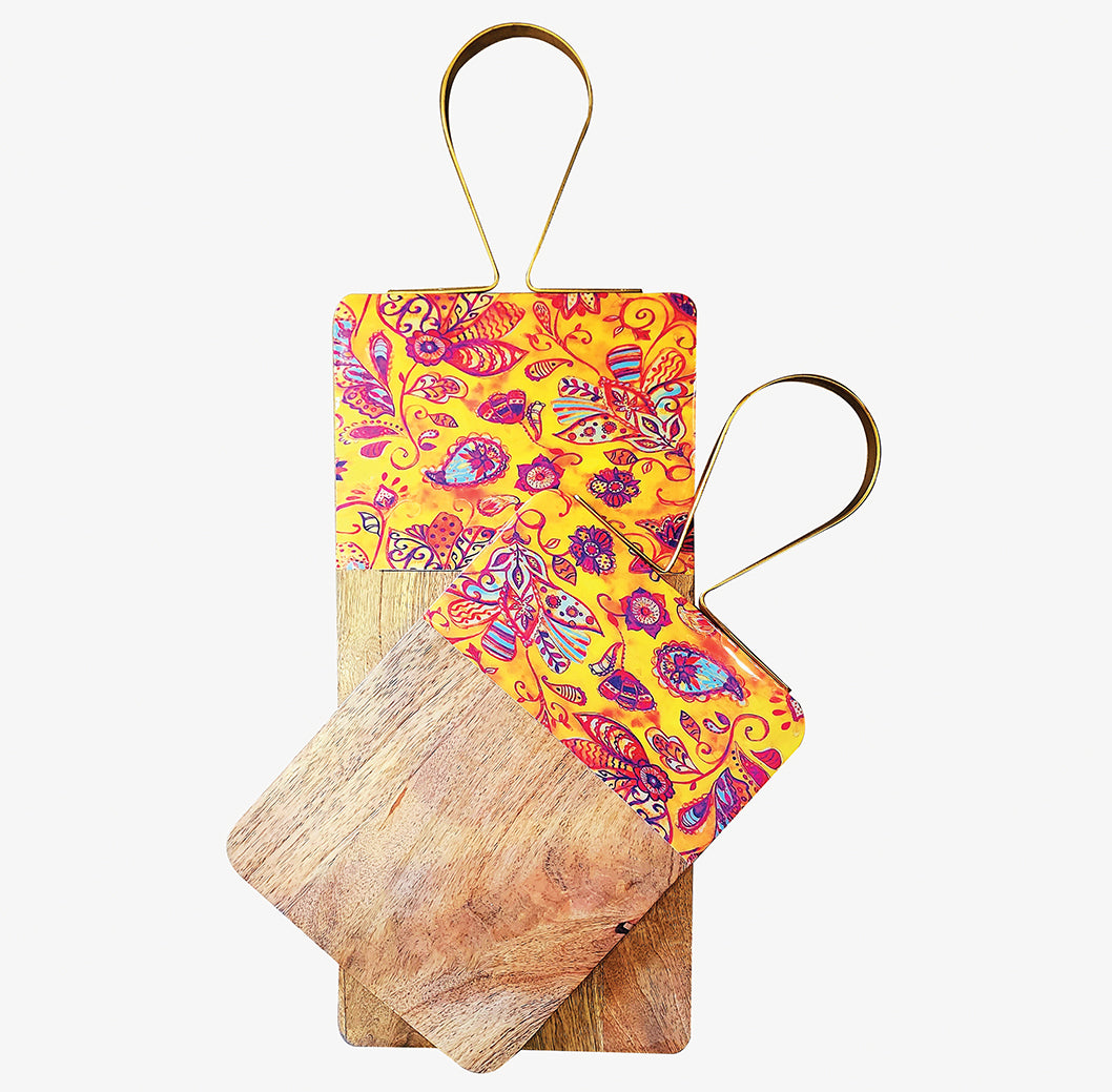 Yellow Mellow - Combo of Cheese Boards